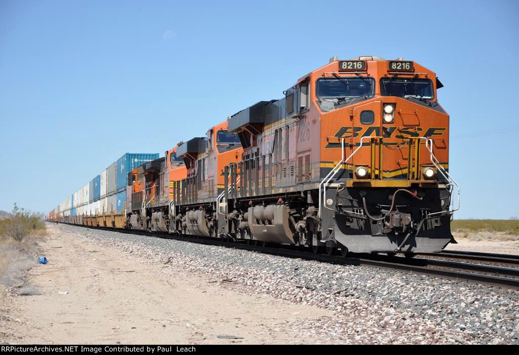 Intermodal races east